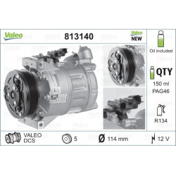 kompresorius, oro kondicionierius VALEO ORIGINS NEW OE TECHNOLOGY
                                                813140, VAL