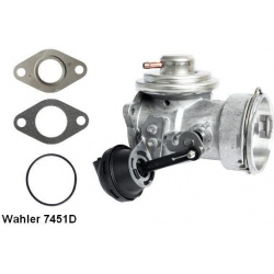 ERG vožtuvas
                                BorgWarner (Wahler)                                                7451D, BorgW