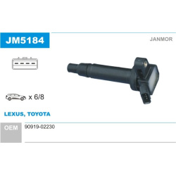 ritė, uždegimas
                                JANMOR                                                JM5184, JANMOR, JM518