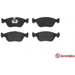 stabdžių trinkelių rinkinys, diskinis stabdys PRIME LINE
                                BREMBO                           