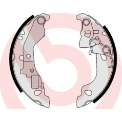 Stabdžių trinkelių komplektas ESSENTIAL LINE
BREMBO