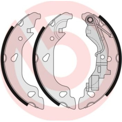Stabdžių trinkelių komplektas ESSENTIAL LINE
                                BREMBO                                       