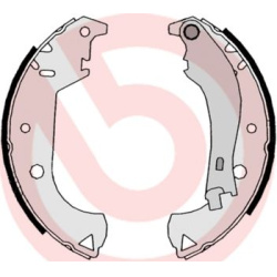 Stabdžių trinkelių komplektas ESSENTIAL LINE
BREMBO
