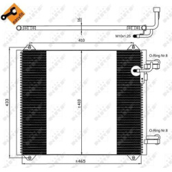 kondensatorius, oro kondicionierius EASY FIT
                                NRF                                             