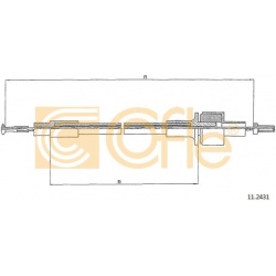 sankabos trosas
                                COFLE                                                11.2431, Nenurodytas gam