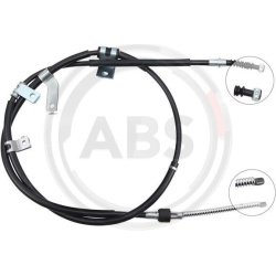 trosas, stovėjimo stabdys
                                A.B.S.                                                K12080, Nenu