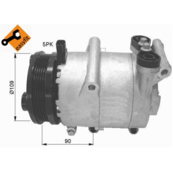 kompresorius, oro kondicionierius EASY FIT
                                NRF                                               