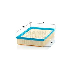 oro filtras
                                MANN-FILTER                                                C30125, MANN-FILTER, C