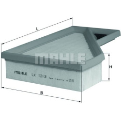Filtras oro
                                MAHLE                                                LX1213, MAHLE, LX1213, auto 