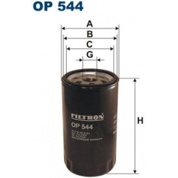alyvos filtras
                                FILTRON                                OP544, Nenurodytas gamintojas, OP544, a