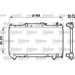 Aušinimo radiatorius
VALEO 732951, VALEO, 732