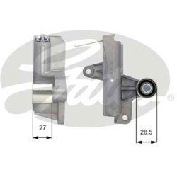 vibracijos slopintuvas, paskirstymo diržas PowerGrip™
                                GATES                               