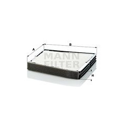 filtras, salono oras
                                MANN-FILTER                                                CU2337, MANN-