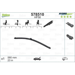 valytuvai HYDROCONNECT
                                VALEO                                                578510, VALEO, 57