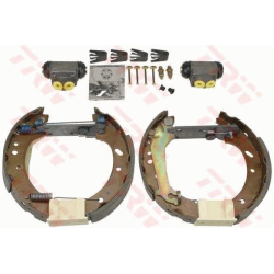 stabdžių trinkelių komplektas Superkit
                                TRW                                                