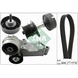 V formos rumbuotas diržas, komplektas
                                INA                                                529