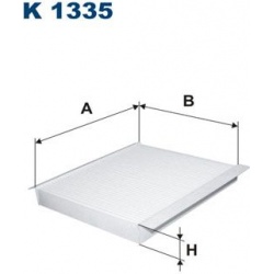 filtras, salono oras
                                FILTRON                                K1335, Nenurodytas gamintojas, K1