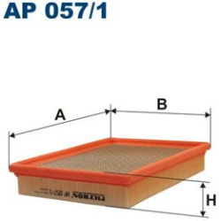 oro filtras
                                FILTRON                                AP057/1, Nenurodytas gamintojas, AP057/1, 