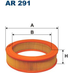 oro filtras
                                FILTRON                                                AR291, Nenurodytas gaminto