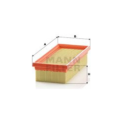 oro filtras
                                MANN-FILTER                                                C2039, MANN-FILTER, C2
