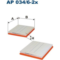 oro filtras
                                FILTRON                                AP034/6-2X, Nenurodytas gamintojas, AP0346