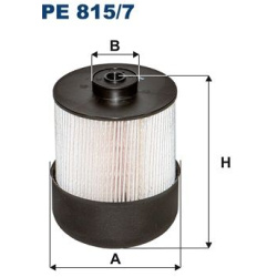 kuro filtras
                                FILTRON                                                PE815/7, Nenurodytas gami