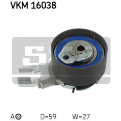 Įtempėjas diržo
                                SKF                                                VKM16038, SKF, VKM16038