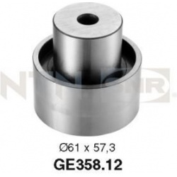 kreipiantysis skriemulys, paskirstymo diržas
                                SNR                                            