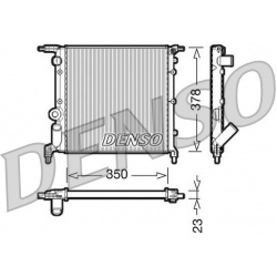Aušinimo radiatorius
DENSO DRM23005, DENSO, D