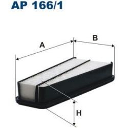 oro filtras
FILTRON AP166/1, Nenurodytas gamin