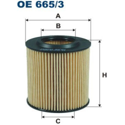 alyvos filtras
                                FILTRON                                                OE665/3, Nenurodytas ga
