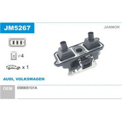 ritė, uždegimas
                                JANMOR                                                JM5267, JANMOR, JM526