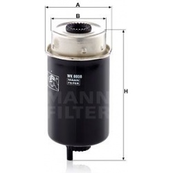 kuro filtras
                                MANN-FILTER                                                WK8038, MANN-FILTER, 