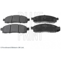 stabdžių trinkelių rinkinys, diskinis stabdys
                                BLUE PRINT                                  