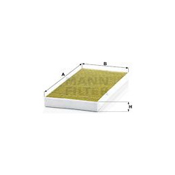 filtras, salono oras FreciousPlus
                                MANN-FILTER                                                