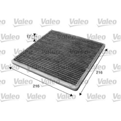 Filtras, salono oras VALEO PROTECT
                                                715619, VALEO, 715619, auto detalė