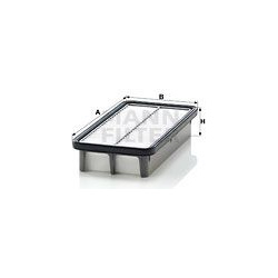 oro filtras
                                MANN-FILTER                                                C2519, MANN-FILTER, C2