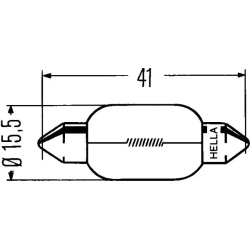 lemputė STANDARD
                                HELLA                                8GM 002 091-121, Nenurodytas gamintoja