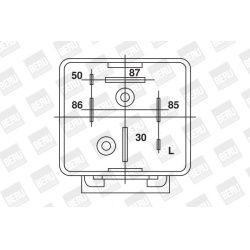 relė, kaitinimo žvakių sistema
BorgWarner (BERU) GR 033, Bo