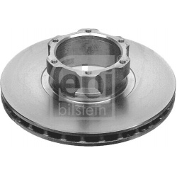 stabdžių diskas (1vnt)
                                FEBI BILSTEIN                                09678, FEBI BILSTEIN, 0