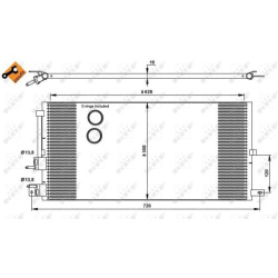 kondensatorius, oro kondicionierius EASY FIT
NRF