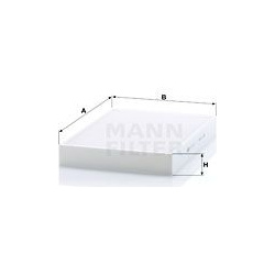 filtras, salono oras
                                MANN-FILTER                                                CU34003, MANN