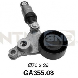 diržo įtempiklis, V formos rumbuotas diržas
                                SNR                                           