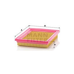 oro filtras
                                MANN-FILTER                                                C2244, MANN-FILTER, C2