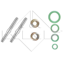 kondensatorius, oro kondicionierius EASY FIT
                                NRF                                35611, NRF, 3