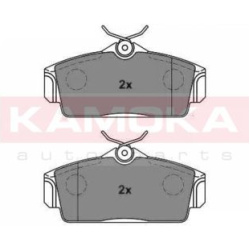 stabdžių trinkelių rinkinys, diskinis stabdys
                                KAMOKA                                      