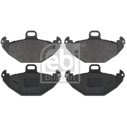 stabdžių trinkelių rinkinys, diskinis stabdys
                                FEBI BILSTEIN                               