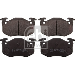 stabdžių trinkelių rinkinys, diskinis stabdys
                                FEBI BILSTEIN                               