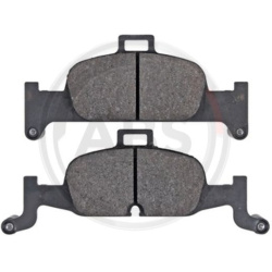 stabdžių trinkelių rinkinys, diskinis stabdys
                                A.B.S.                                      