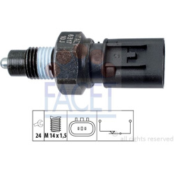 FACET                                                7.6317, FACET, 76317, auto detalė